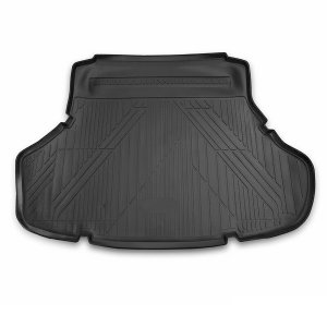 Lexus ES250 Trunk Mat - Omac - TPE - Black - '15-'18